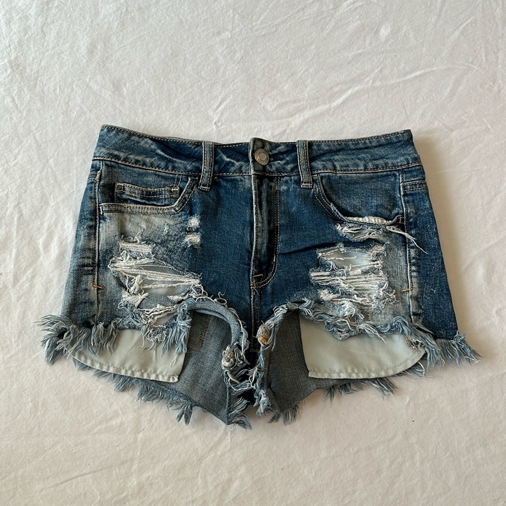 American Eagle Outfitters Hi-Rise Shortie Size US 4